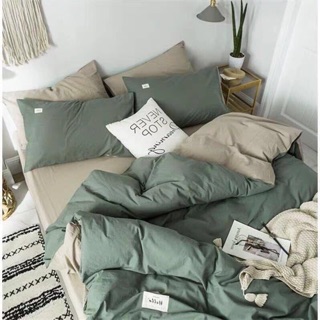 Set Chăn Ga Gối Cotton TC