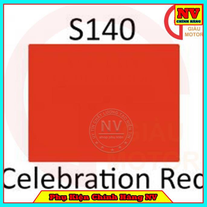 Chai Sơn Samurai S140 Màu Đỏ Celebration - Sơn Chính Hãng