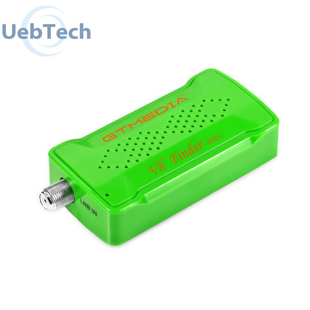 Uebtech GTMEDIA V8 Finder BT03 DVB-S2 Bluetooth-compatible Control Satellite Signal Finder