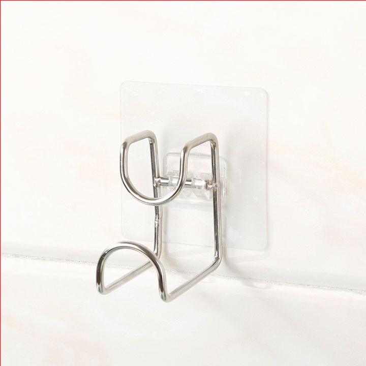 Móc Inox Dán Tường Treo Thau Chậu, Khăn, Quần Áo, Giá Gắn Tường Treo Đồ Nhà Bếp, Nhà Tắm