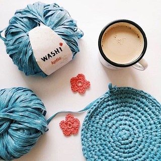 Sợi Vải Katia Washi