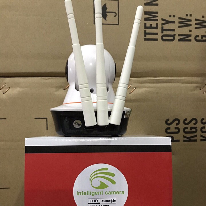 CAMERA IP YOOSEE 3 ANTEN 3.0MPX - THẾ HỆ MỚI