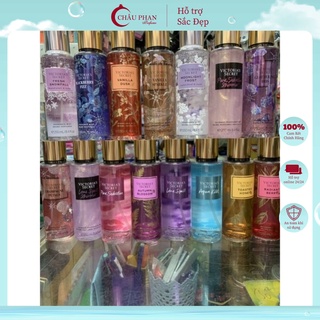 Xịt body mist thơm nước hoa Victoria's Secret 250 ml của Mỹ