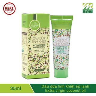 DẦU DỪA TINH KHIẾT ÉP LẠNH MEKÔNG MEGUMI (Extra Virgin Coconut Oil) _ 35ml