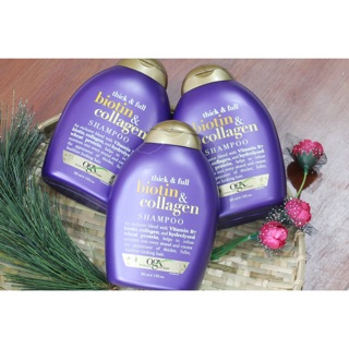 Dầu gội Biotin Collagen Ogx