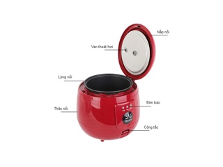 Nồi cơm điện Cookin RM-NA05