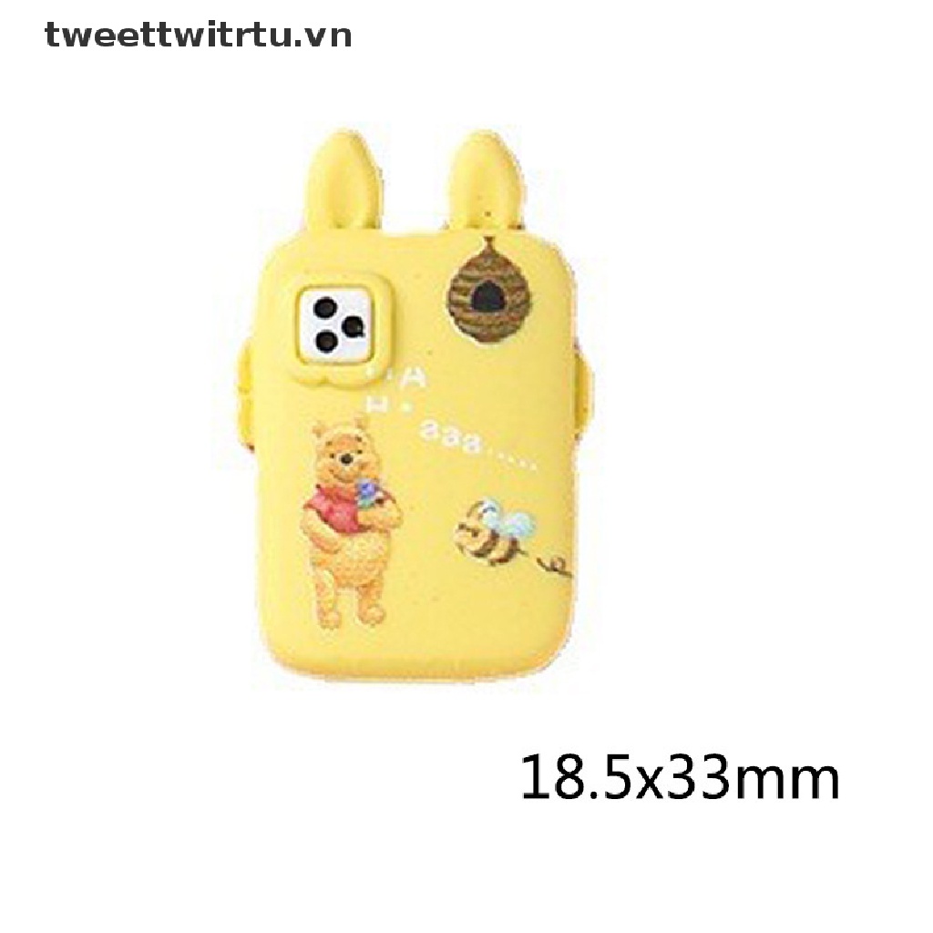 Set 5 Điện Thoại Mini Tỉ Lệ 1: 12 Trang Trí Nhà Búp Bê