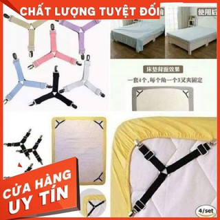 SET 4 kẹp ga giường nhanh chóng tiện lợi