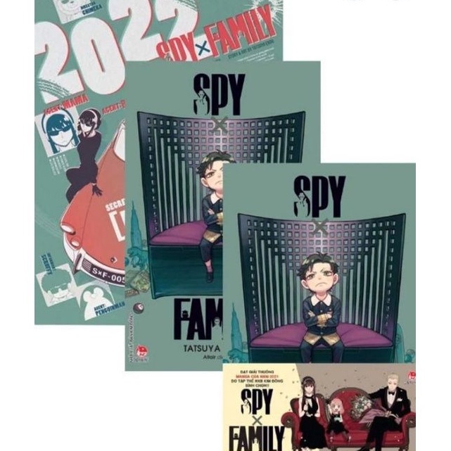 spy x family tập 7 Bản Đặc Biệt + BẢN THƯỜNG + standee ( full pk )