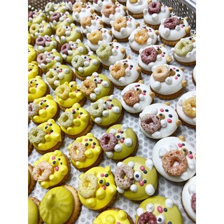 bánh meringue cookies