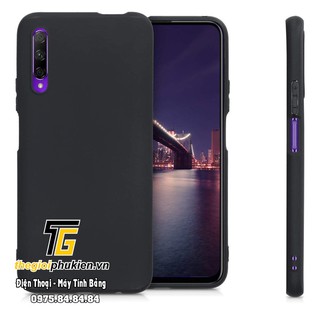 Ốp lưng silicon dẻo màu đen Huawei Y9s
