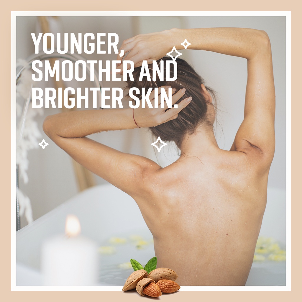 Sữa tắm Dicora Urban Fit Almonds & Nuts Vitamin B Hạnh Nhân & Các Loại Hạt 750ml - BioTopcare Official