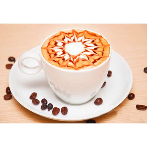 Bút vẽ latte dùng trong trang trí đồ uống