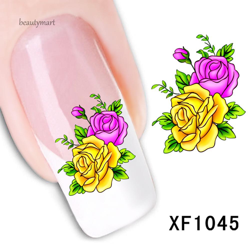 [Hàng mới về] Bộ sticker dán móng nhiều kiểu dáng