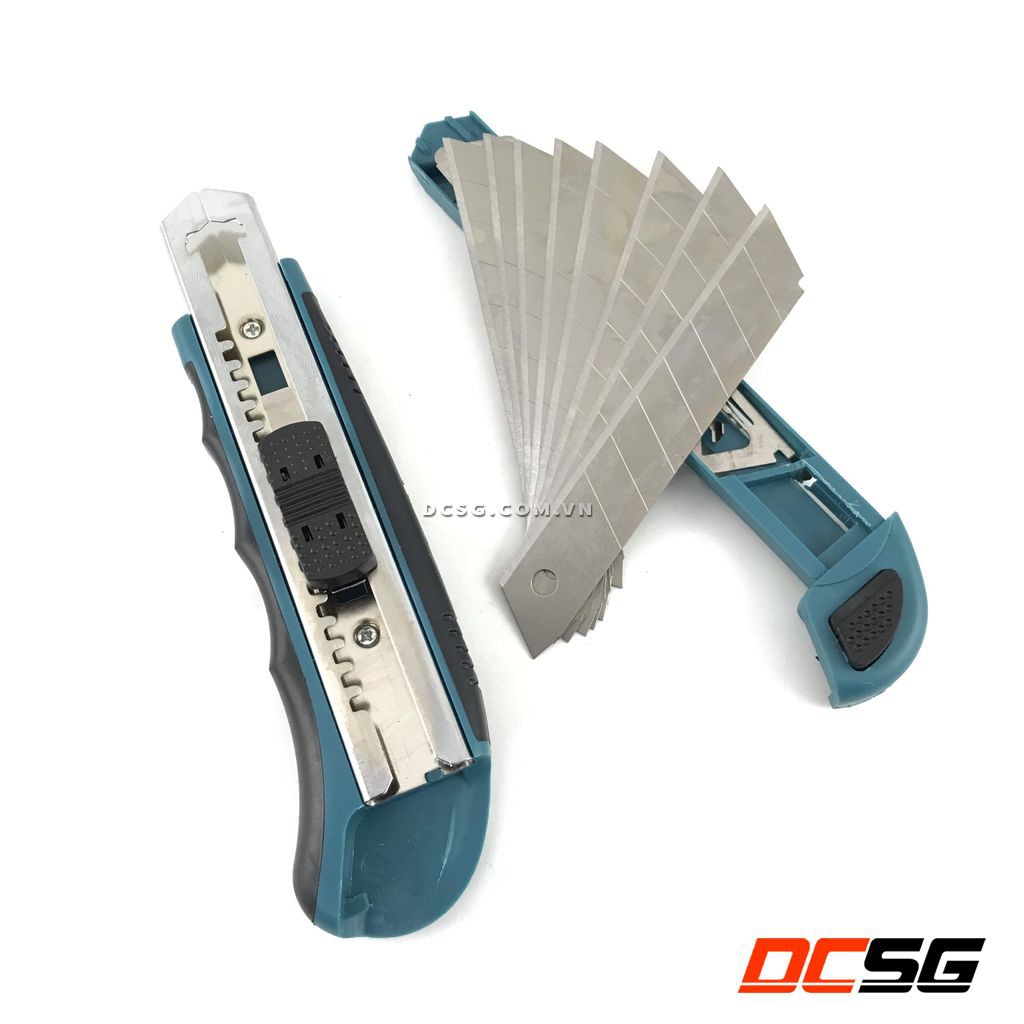 Dao rọc giấy Makita D-65713 (màu xanh) | DCSG