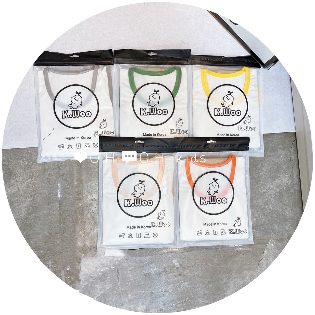 [Ảnh thật] [Chính hãng] BỘ THUN LẠNH KWOO