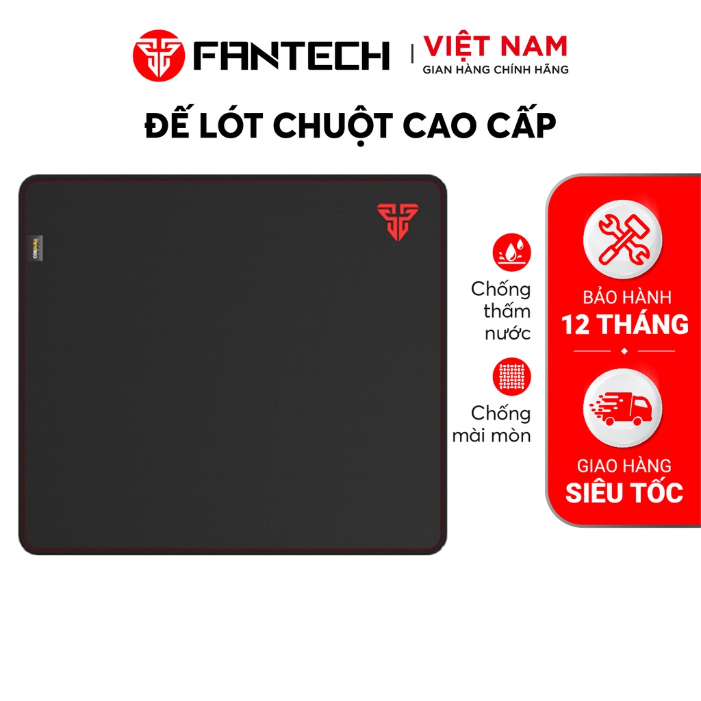 Lót Chuột Cao Cấp Chất Liệu Cordura Cỡ Lớn 45 x 40 x 0.3cm FANTECH MPC450 ZERO-G Chống Xước Chống Mài Mòn - Chính Hãng