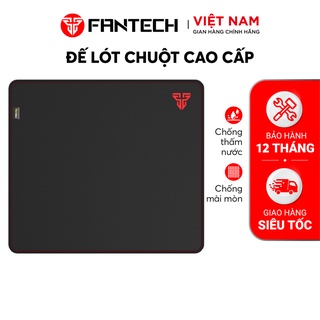Lót Chuột Cao Cấp Chất Liệu Cordura Cỡ Lớn 45 x 40 x 0.3cm FANTECH MPC450 ZERO-G Chống Xước Chống Mài Mòn - Chính Hãng