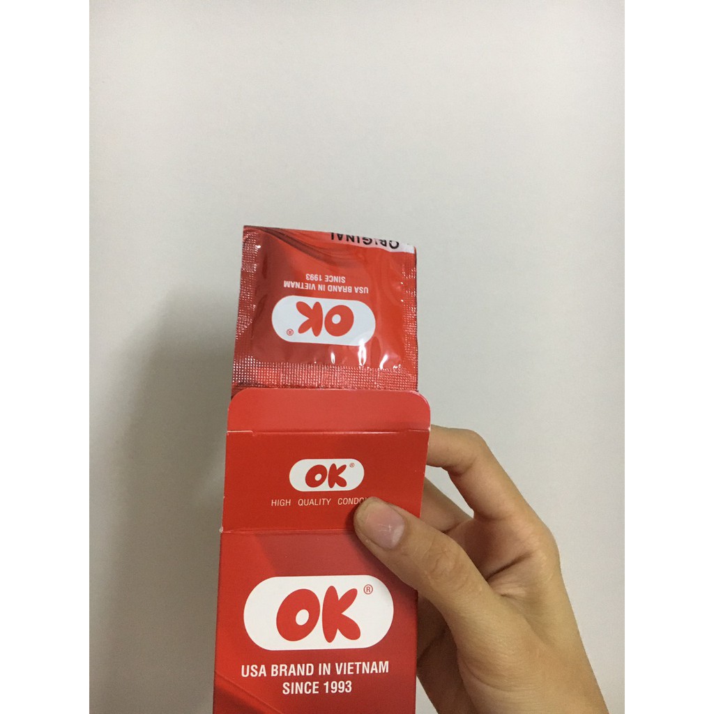 COMBO 1 HỘP BCS OK LỚN 12 HỘP ~ 144 CÁI