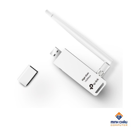 USB Thu Wifi TP-Link WN 722N 150Mbps - Hàng chính hãng | BigBuy360 - bigbuy360.vn