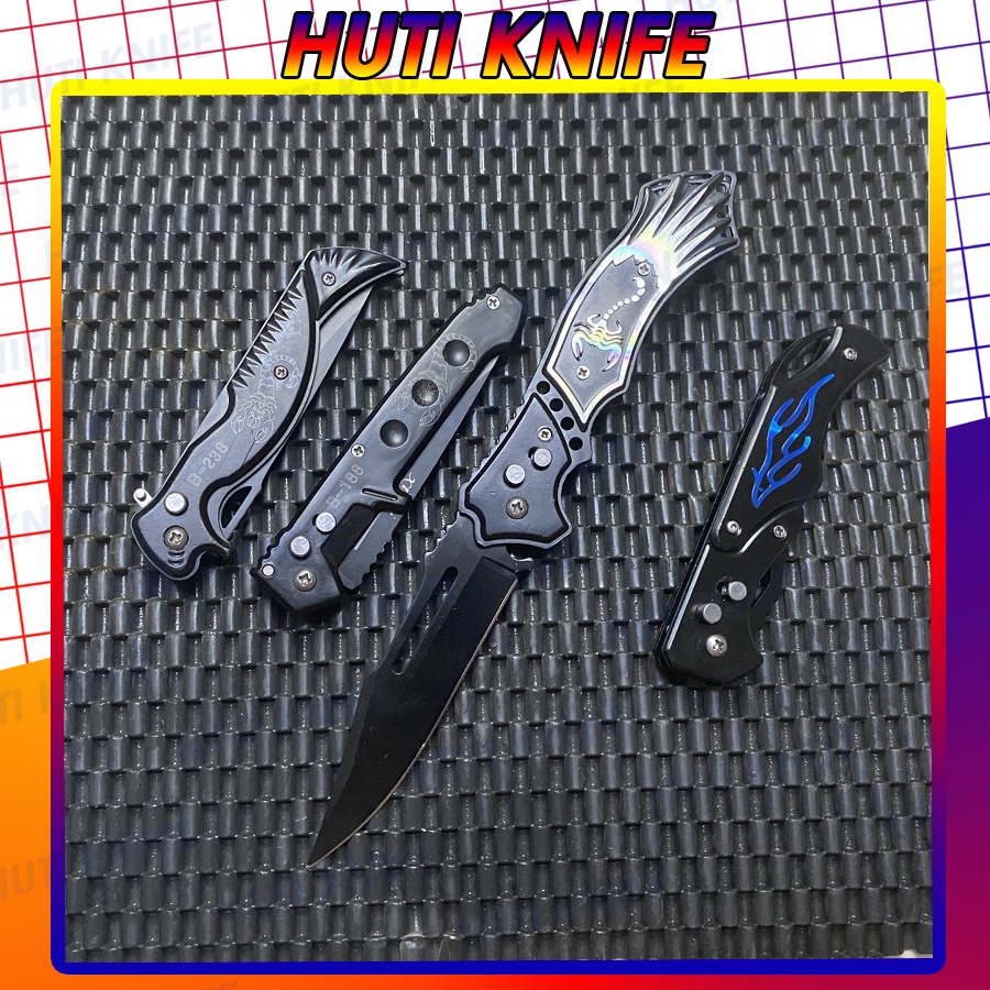 Dao phượt gấp cao cấp 4 mẫu