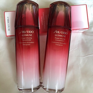 Tinh chất truyền năng lượng cho mọi loại da Shiseido Ultimune Infusing Concentrate 75 ml