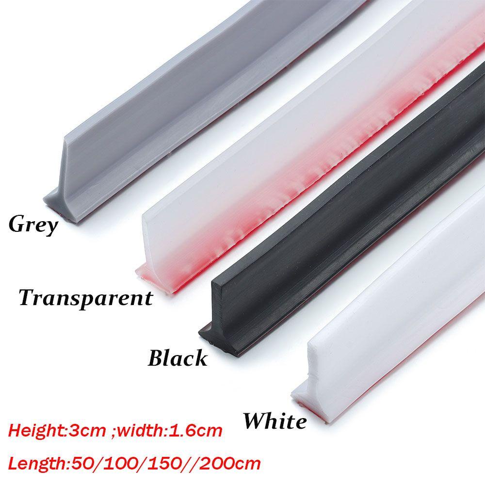 CONOPERY Dải Chặn Nước Bằng Silicone Chống Trượt Có Thể Uốn Cong Tiện Dụng