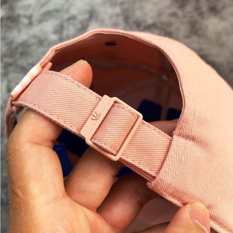 ⚡️  Mũ / Nón thời trang Adidas Trefoil Baseball Cap - Hồng Cá Tính | DV0173 -