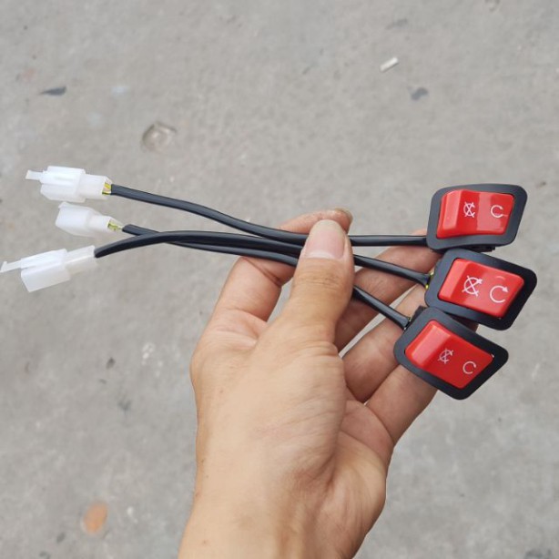 NÚT NGẮT ĐỘNG CƠ KHẨN CẤP Công tắc SH 300i