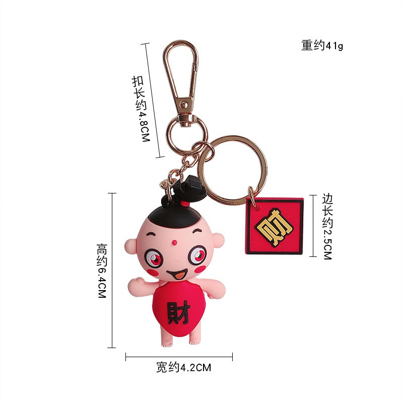 Móc Khóa Kim Loại Hình Đôi Môi Sáng Tạo