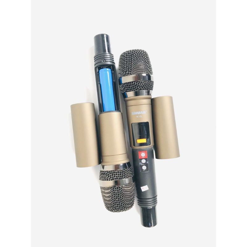 Micro không dây đa năng cao cấp SHUAE K10 thích hợp cho hội trường, sân khấu tiệc...