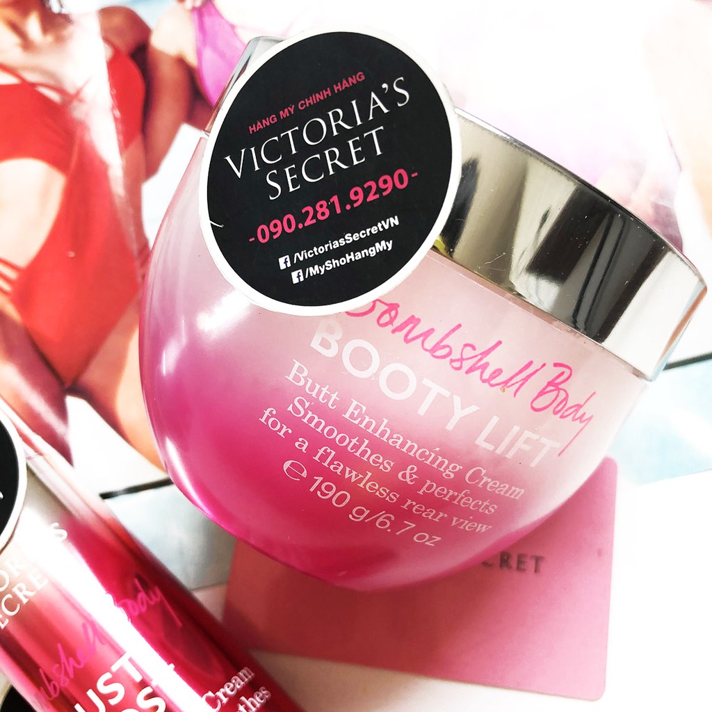 (Hàng Mỹ - 190g) Sản phẩm làm săn chắc và mịn màng vòng 3 thêm quyến rũ - Bombshell Body Booty Lift | BigBuy360 - bigbuy360.vn