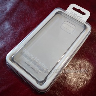 Ốp Clear Cover SAmsung Galaxy S6 Edge chính hãng
