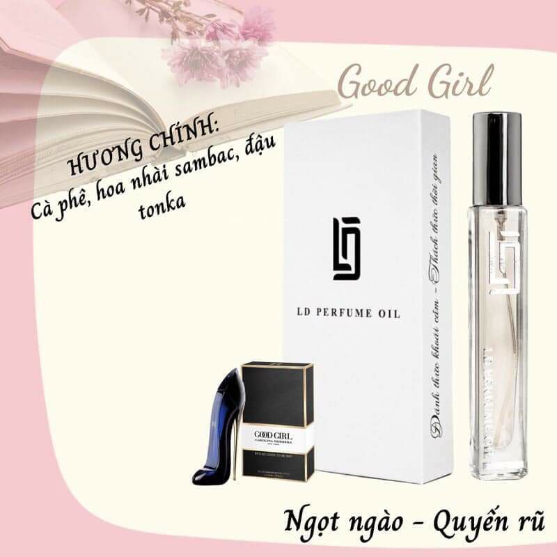 Tinh dầu nước hoa Pháp Nữ LD Perfume Oil
