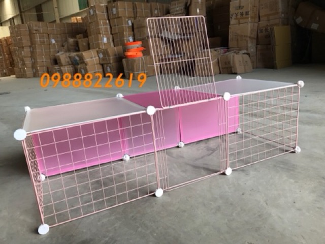 FREESHIP 99K TOÀN QUỐC_Chuồng quây chó mèo