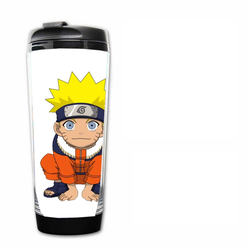 Bình nước in hình Naruto anime chibi