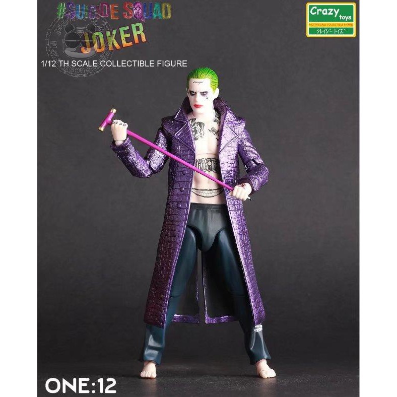 Mô Hình Nhân Vật Joker Trong Phim Biệt Đội Cảm Tử