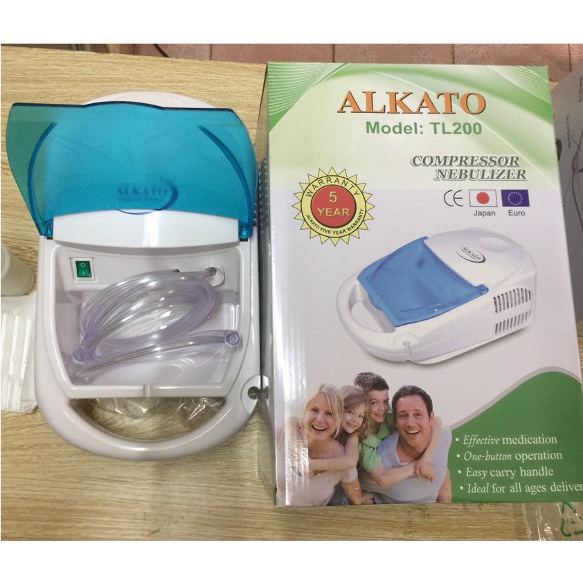Máy hút mụn ALKATO bảo hành 6 tháng