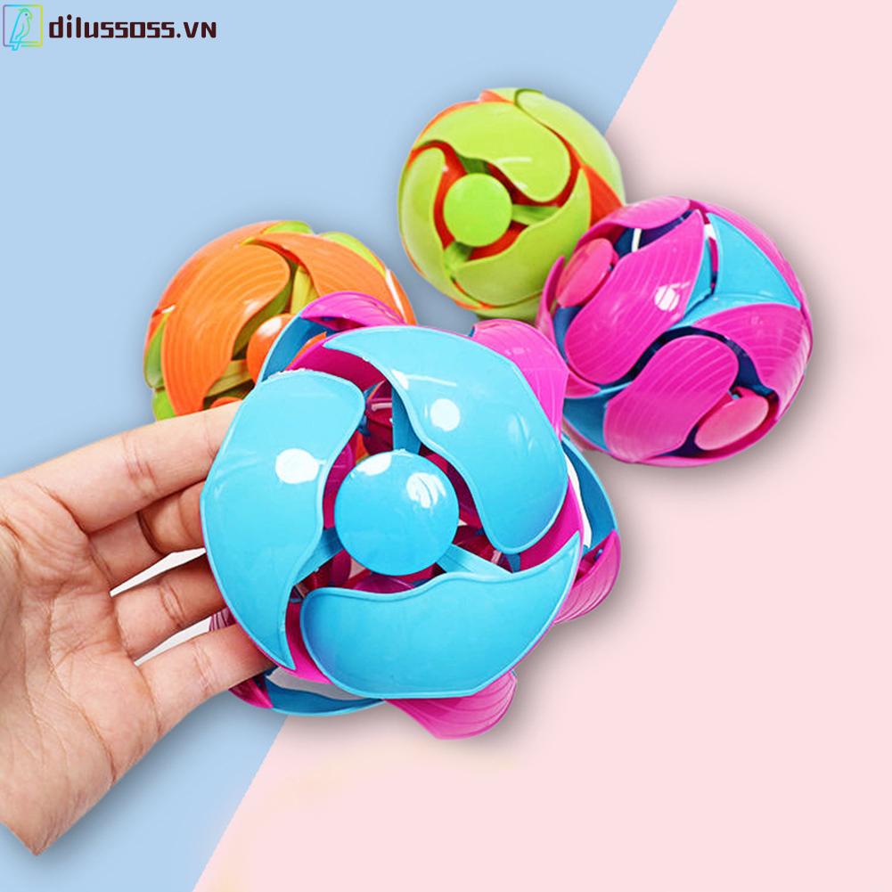 Banh ném đồ chơi thay đổi màu sắc theo nhiệt độ
