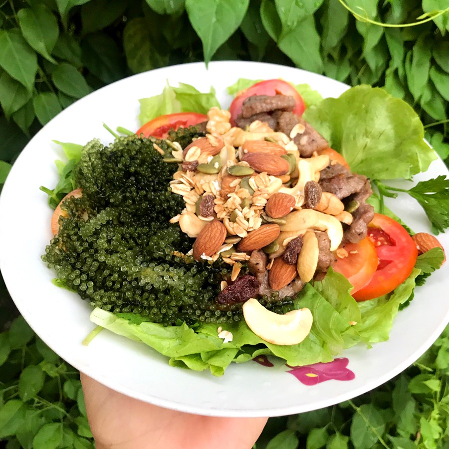 Granola ăn kiêng siêu hạt - Ngũ Cốc Ăn Kiêng - giảm cân - Dinh Dưỡng Buổi Sáng Siêu Ngon 500g. Ăn ngon- Dáng đẹp | BigBuy360 - bigbuy360.vn