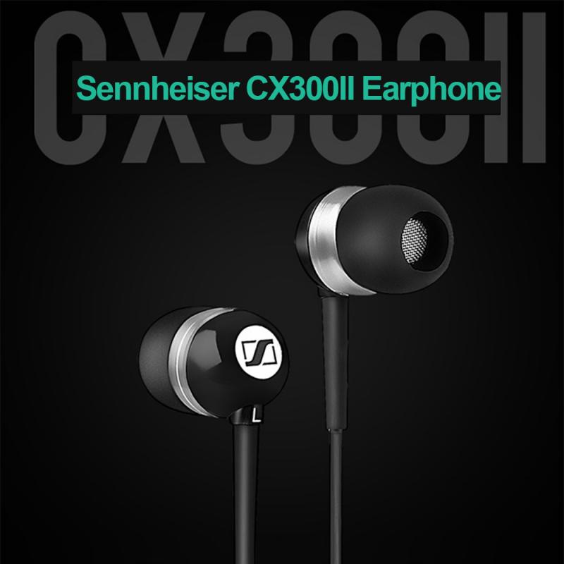 Tai Nghe Nhét Tai Sennheiser CX300-II Âm Thanh Siêu Trầm