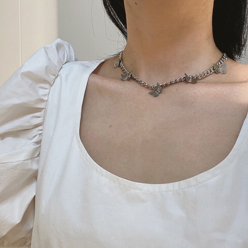 Dây Chuyền Mặt Hình Bươm Bướm Sang Trọng 22388