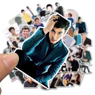 Bộ 50 Miếng Dán Trang Trí Chống Thấm Nước