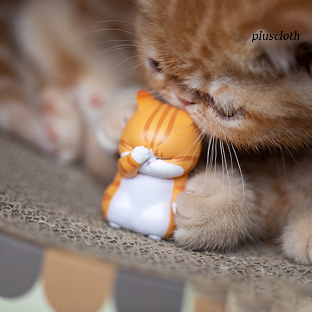 Bộ 9 mô hình mèo 5cm đáng yêu dùng trang trí cho nhà