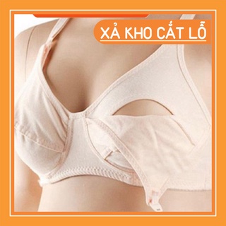 Áo ngực cho con bú không đệm lót flash sale
