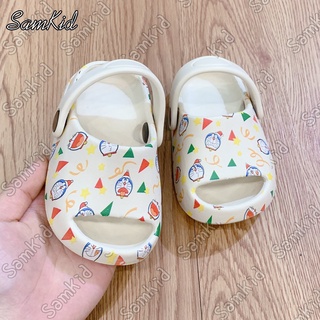 Dép 𝐁á𝐍𝐇 𝐌ì hở mũi quai hậu siêu 𝐍𝐡ẹ siêu 𝐂𝐔𝐓𝐄 dành cho bé trai- bé gái. 5màu full size 18-29