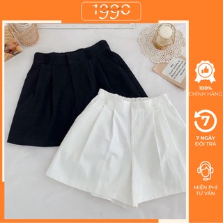 Quần short đũi nữ, quần đùi đũi dáng váy siêu xinh chất đẹp đủ size dễ phối đồ