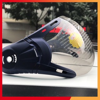 Kính mũ bảo hiểm grs a33k - a737k - a102k - a760k...đủ màu - kính cho mũ nửa đầu grs chính hãng rvđ