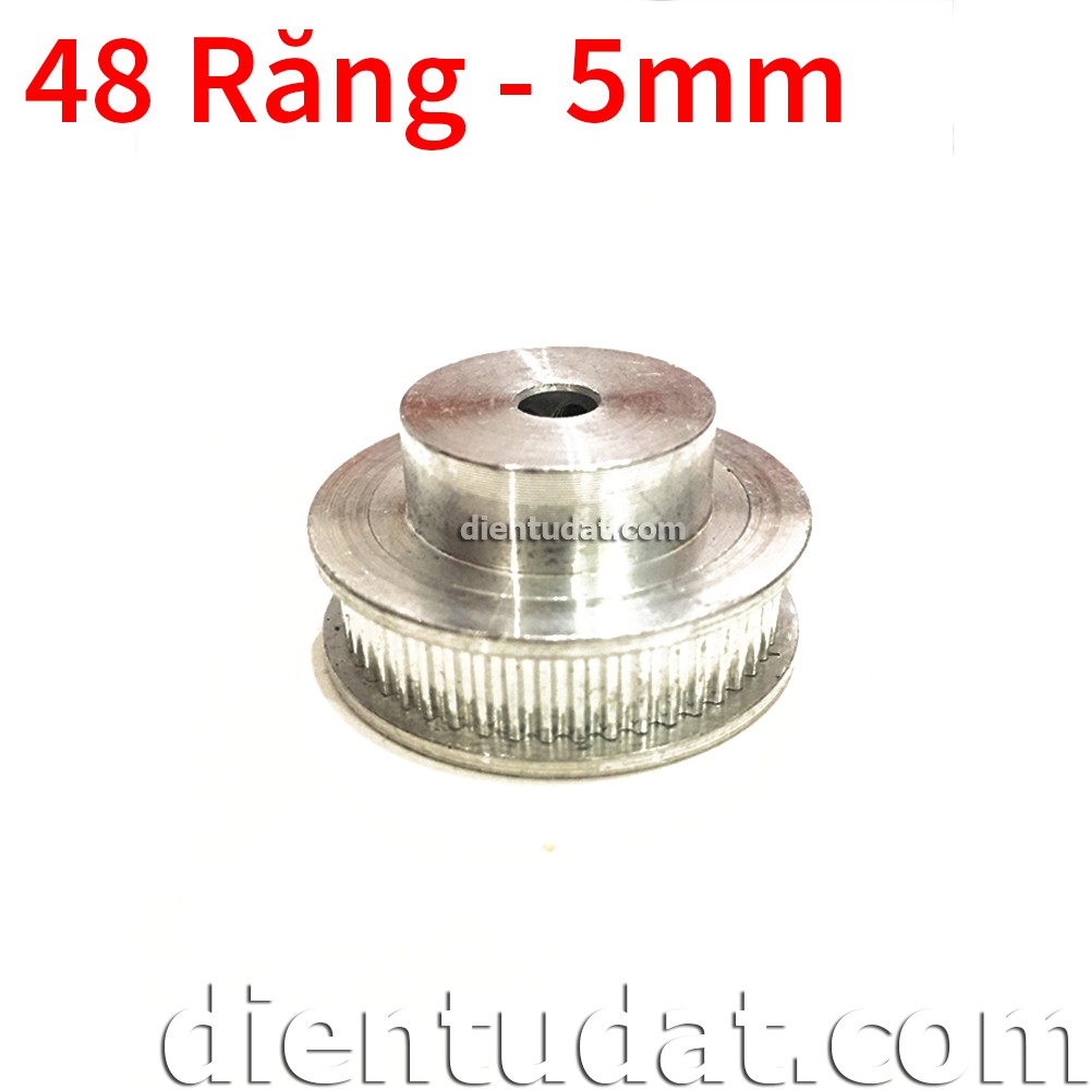 Bánh răng motor Pulley GT2 - 48 răng 5mm