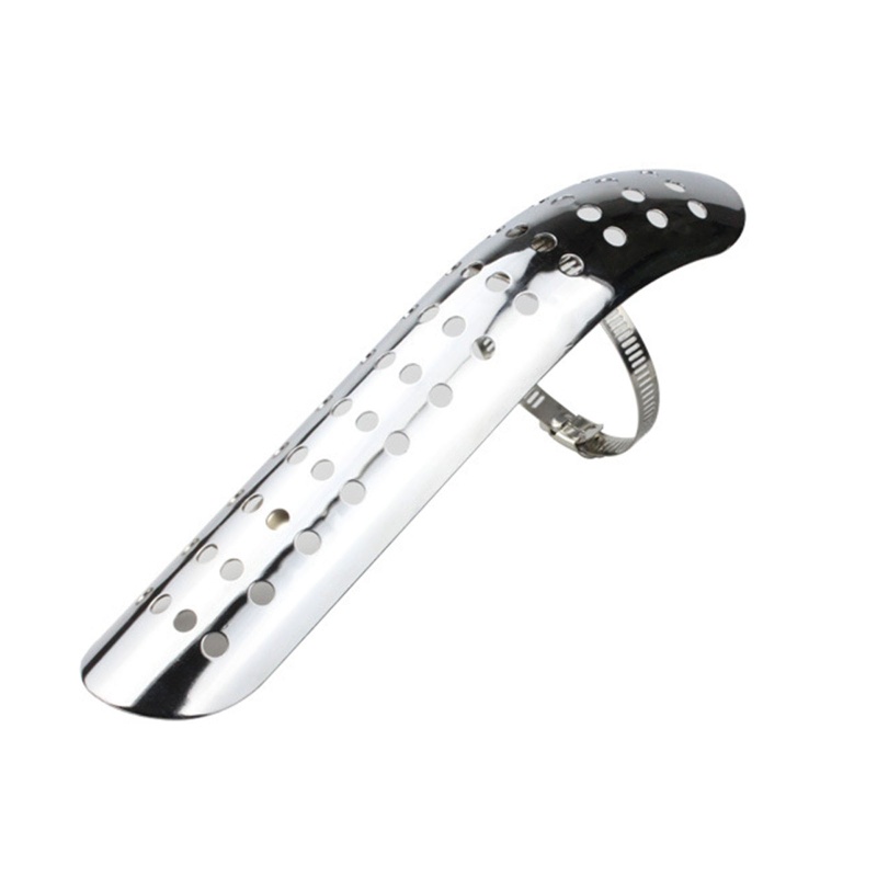 Ốp Bảo Vệ Ống Pô Cách Nhiệt Dành Cho Xe Mô Tô